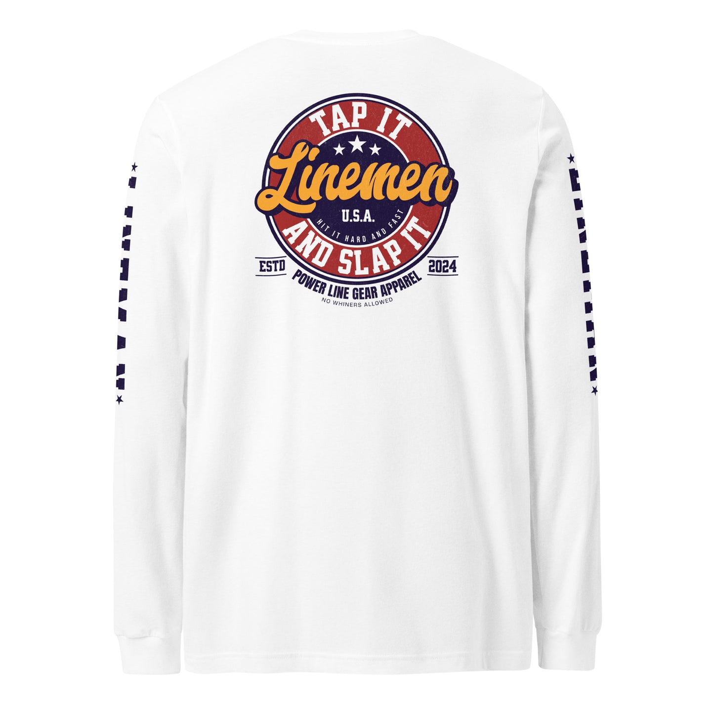 Mens Long Sleeve Tee