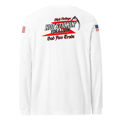 Mens Lineman Long Sleeve Tee