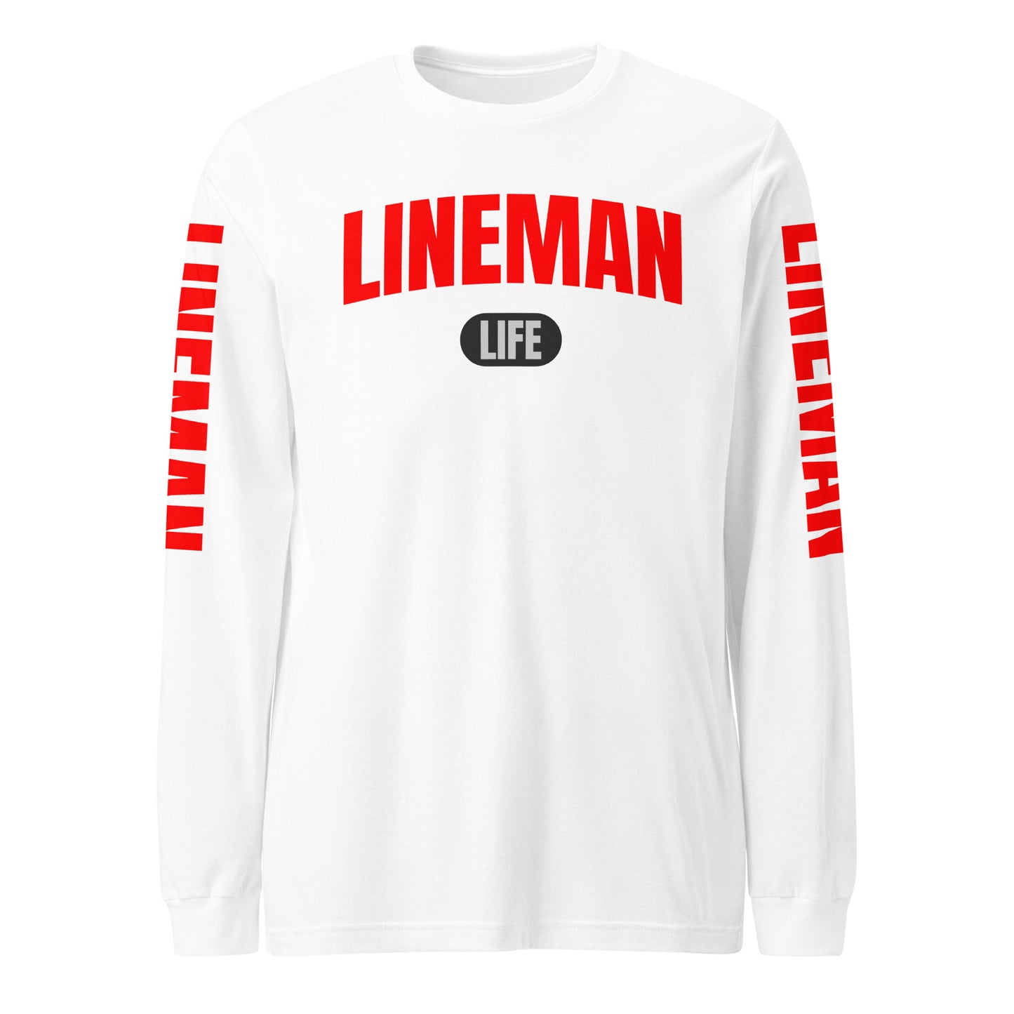 Mens Long Sleeve Tee