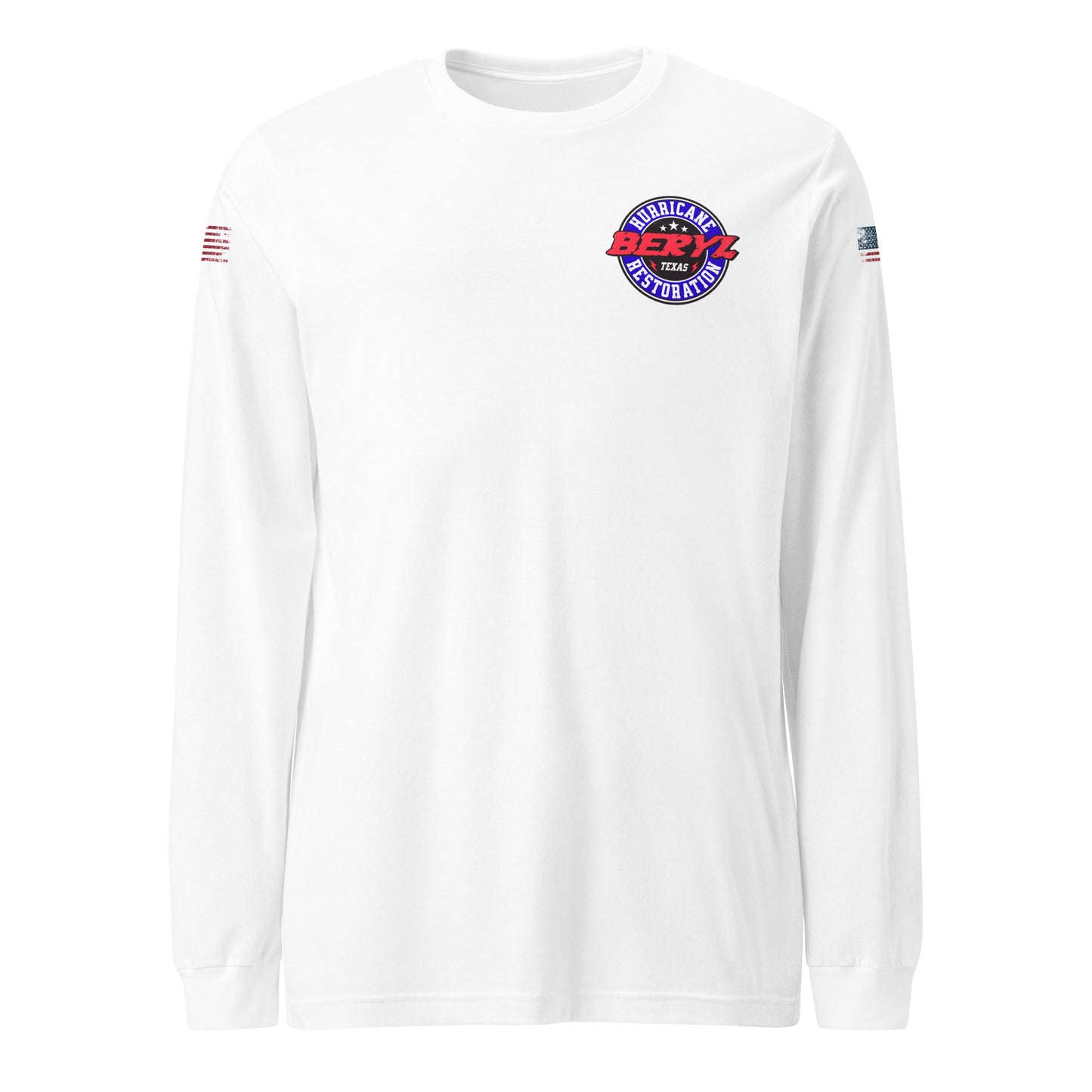 Mens Long Sleeve Tee