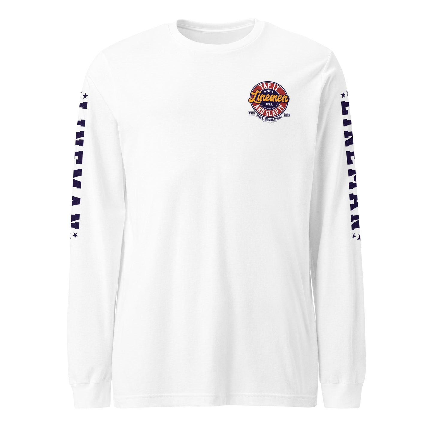 Mens Long Sleeve Tee