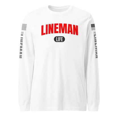 Mens Long Sleeve Tee