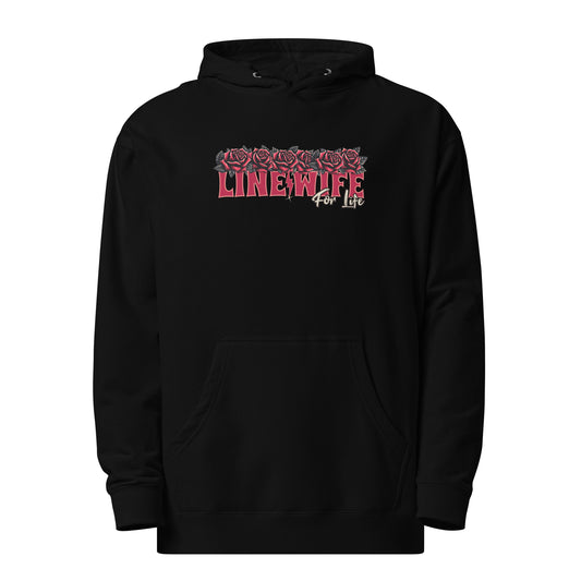 Womans midweight hoodie