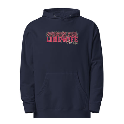 Womans midweight hoodie