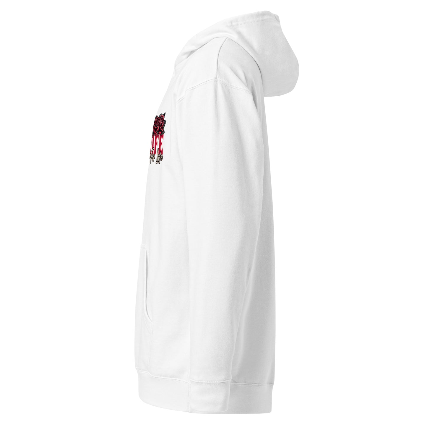 Womans midweight hoodie