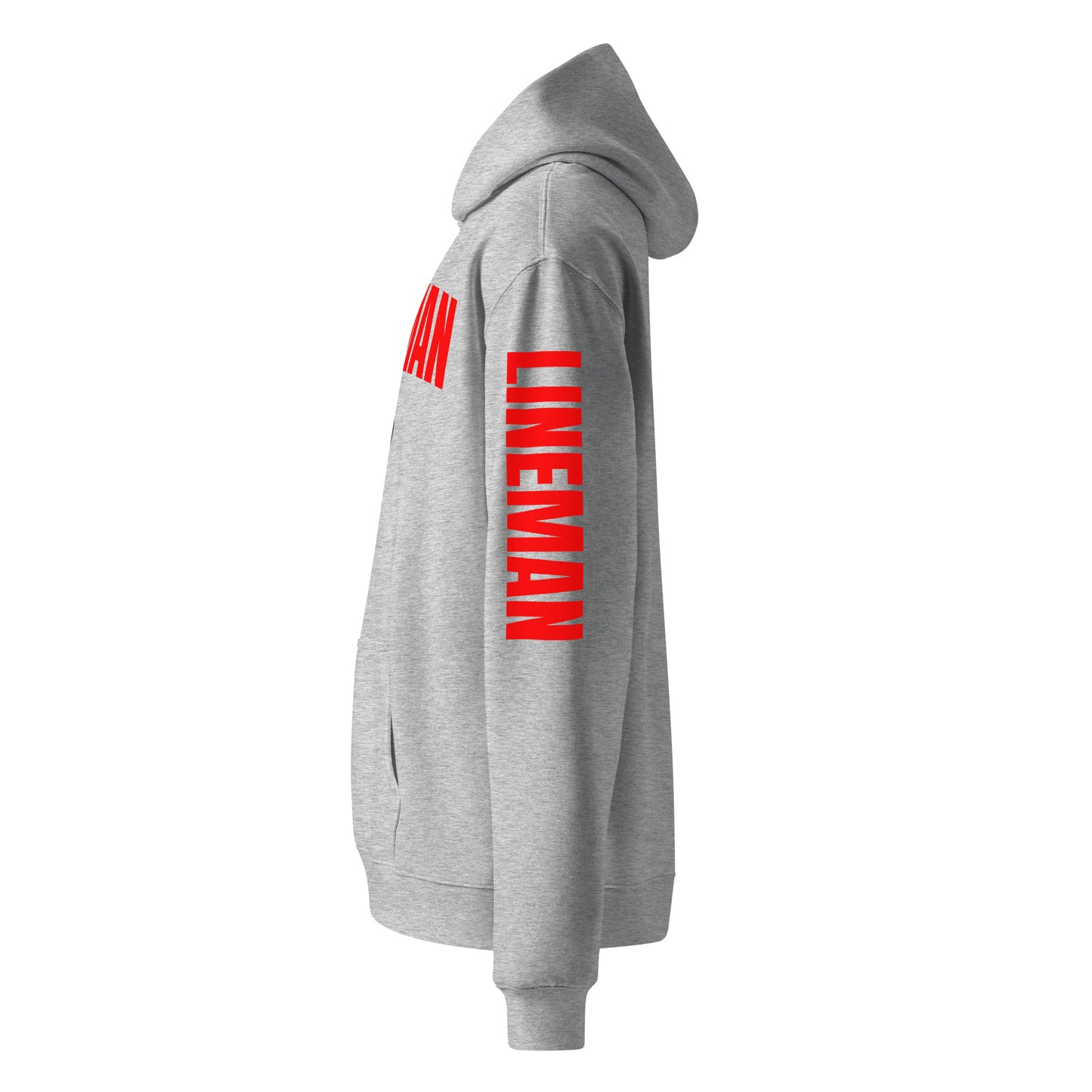 Mens oversized hoodie