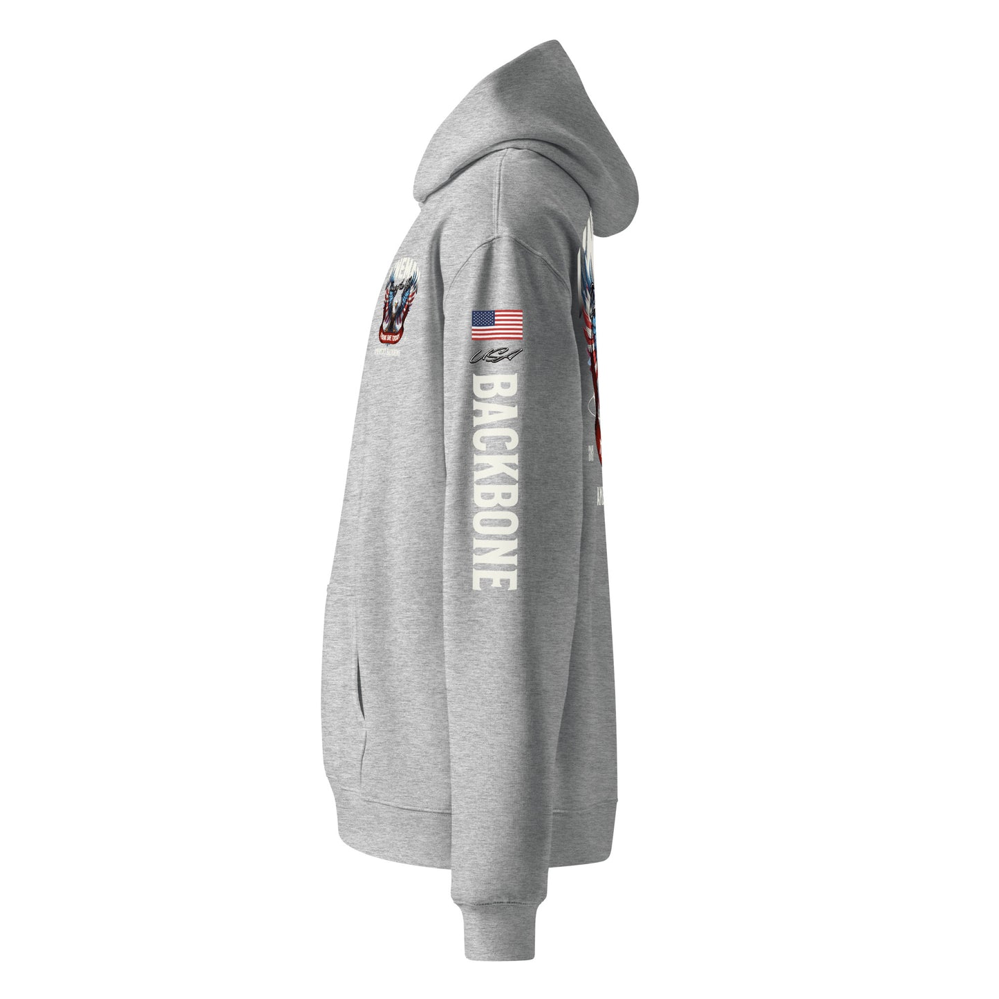 Mens oversized hoodie