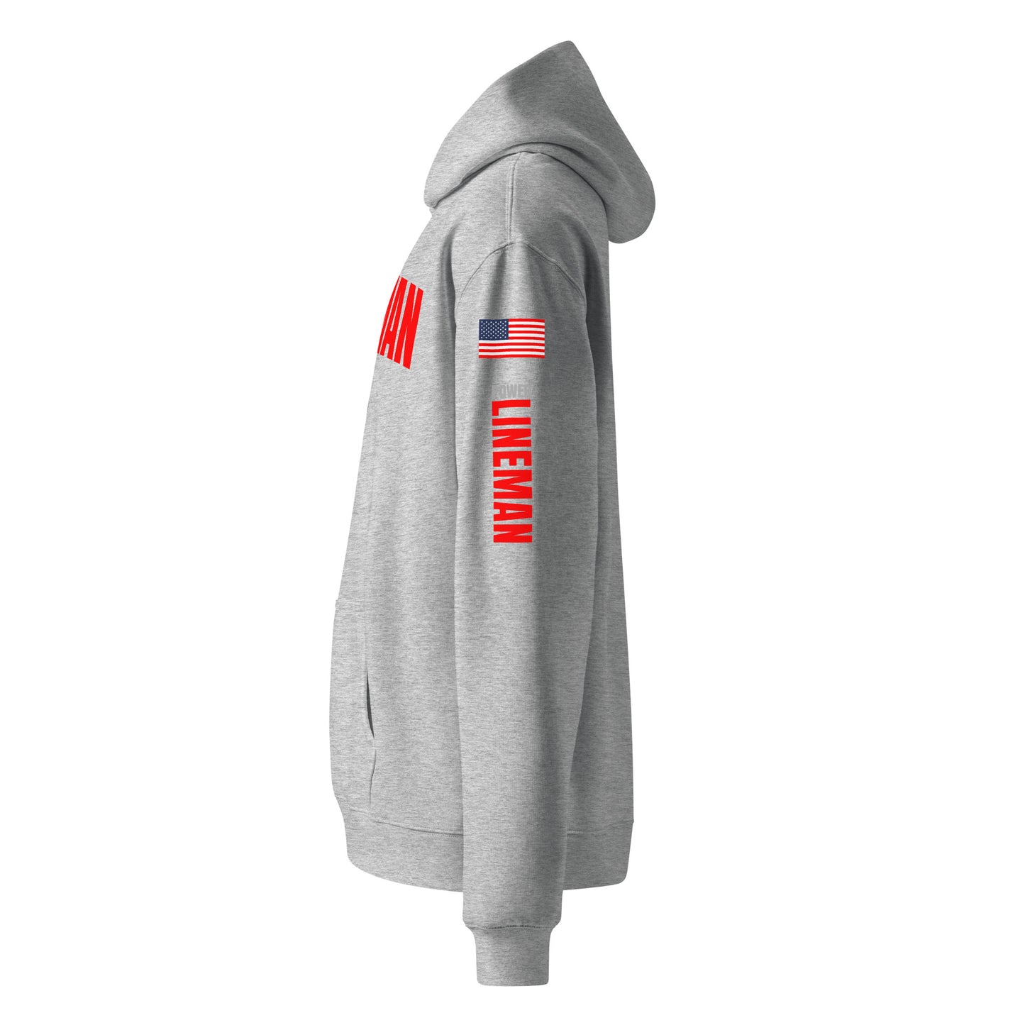 Mens oversized hoodie