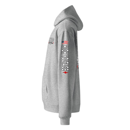 Mens Lineman Oversized Hoodie