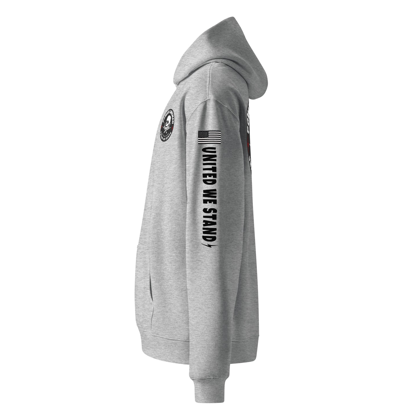 Mens Lineman Oversized Hoodie