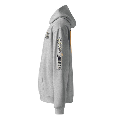 Mens Lineman Oversized Hoodie