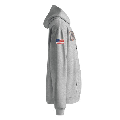 Mens oversized hoodie