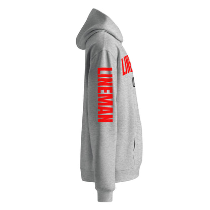 Mens oversized hoodie