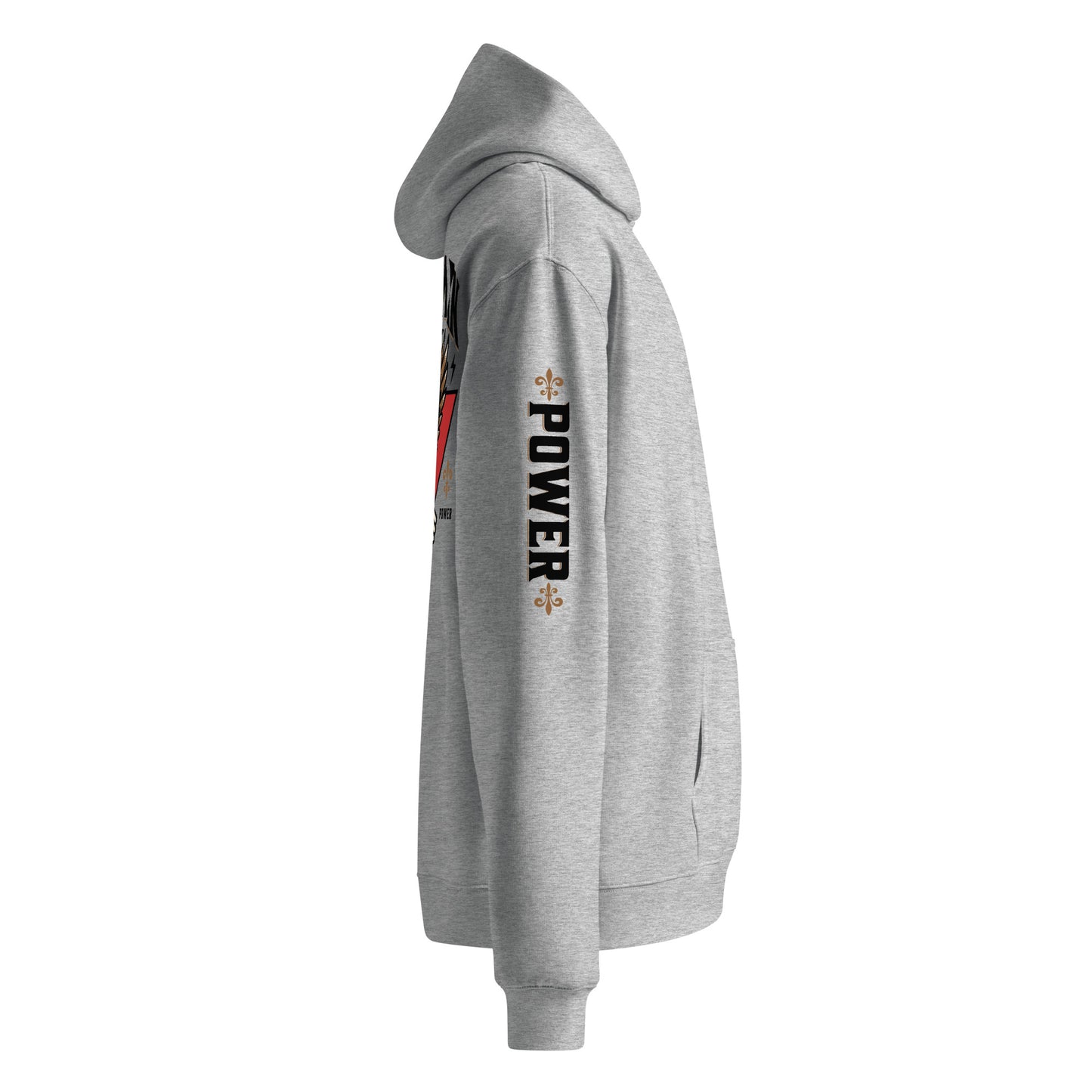 Mens oversized hoodie