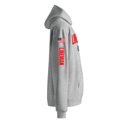 Mens oversized hoodie