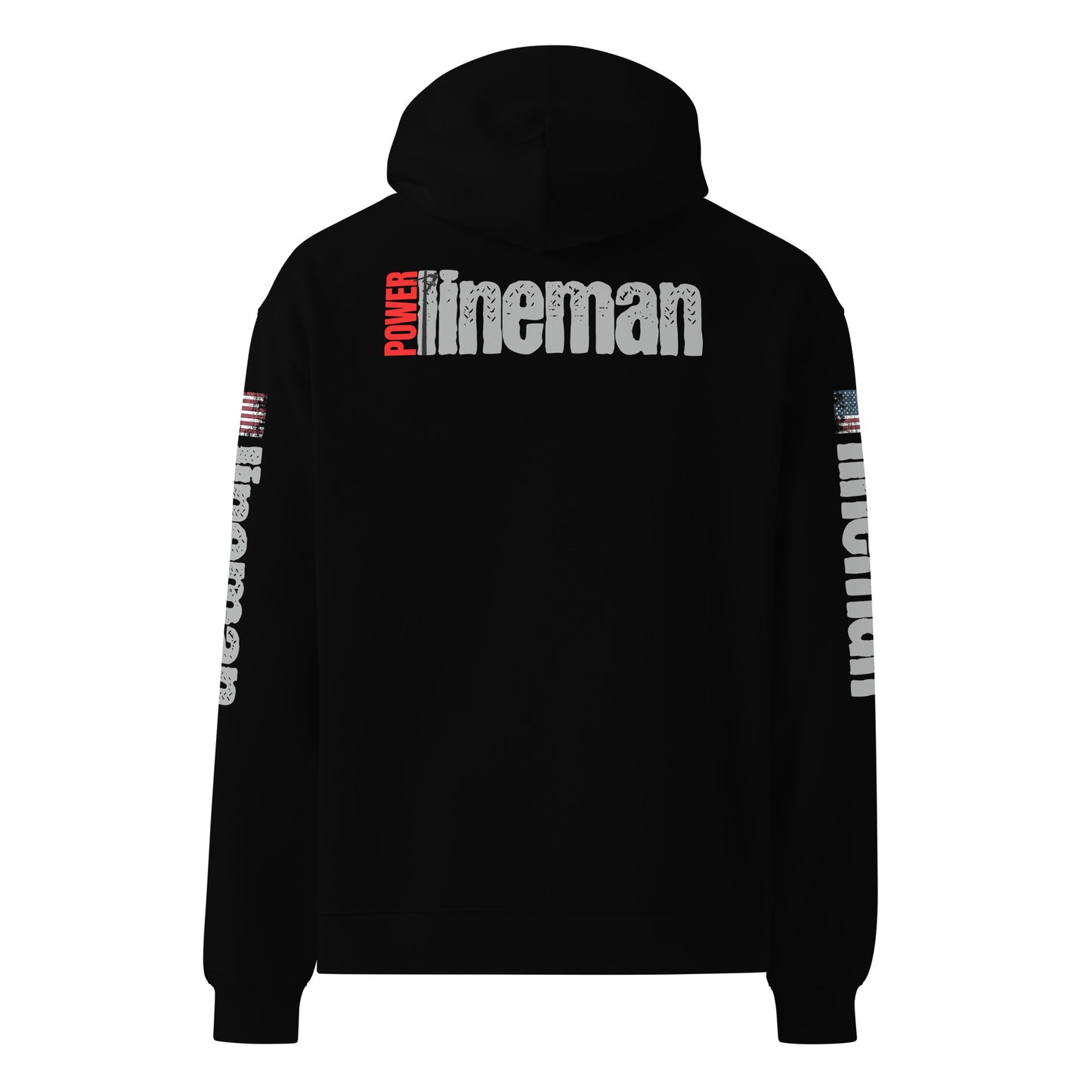 Mens oversized hoodie