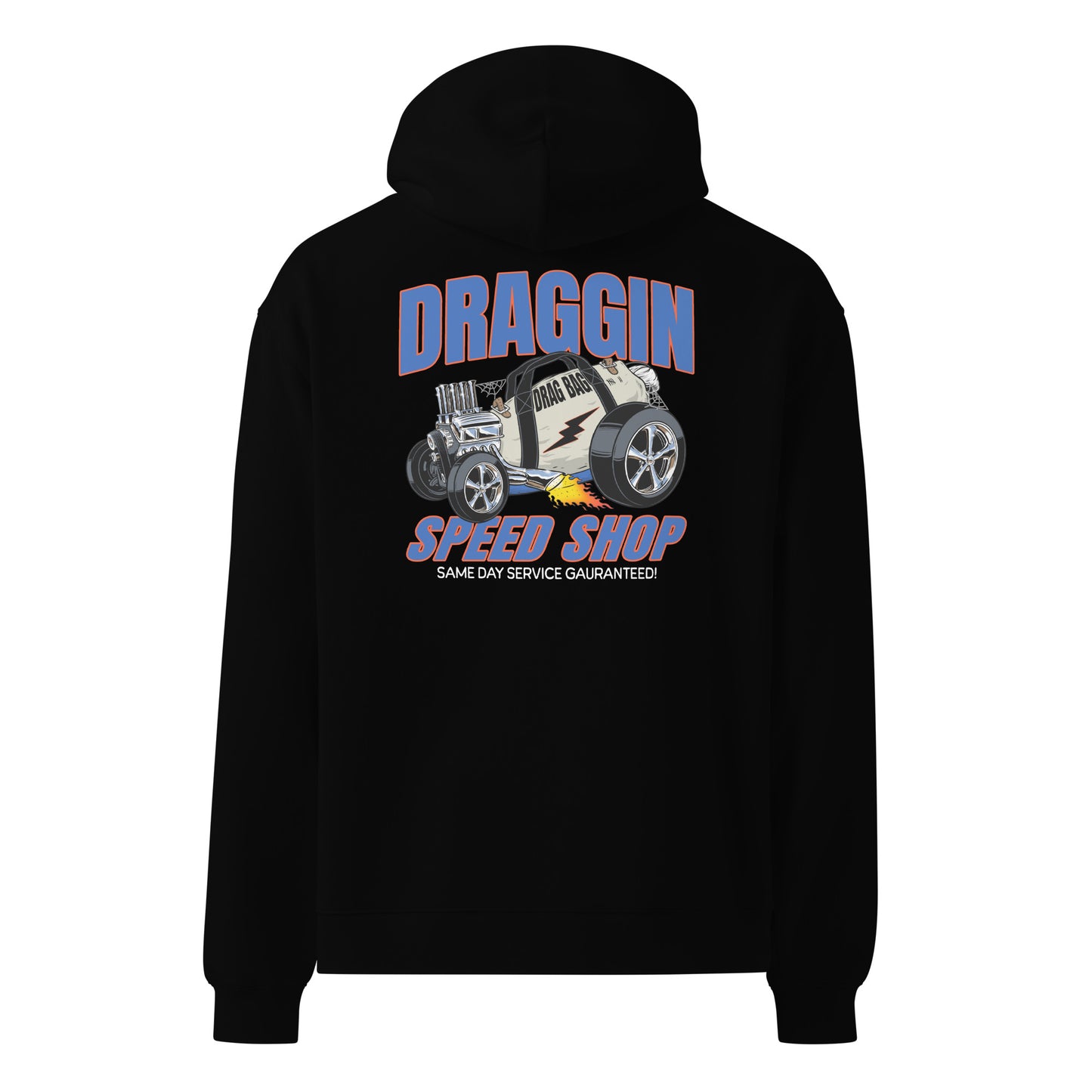 Mens Lineman Oversized Hoodie