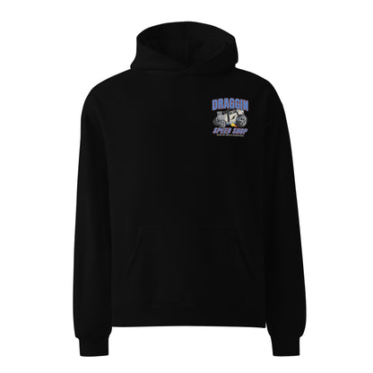 Mens Lineman Oversized Hoodie