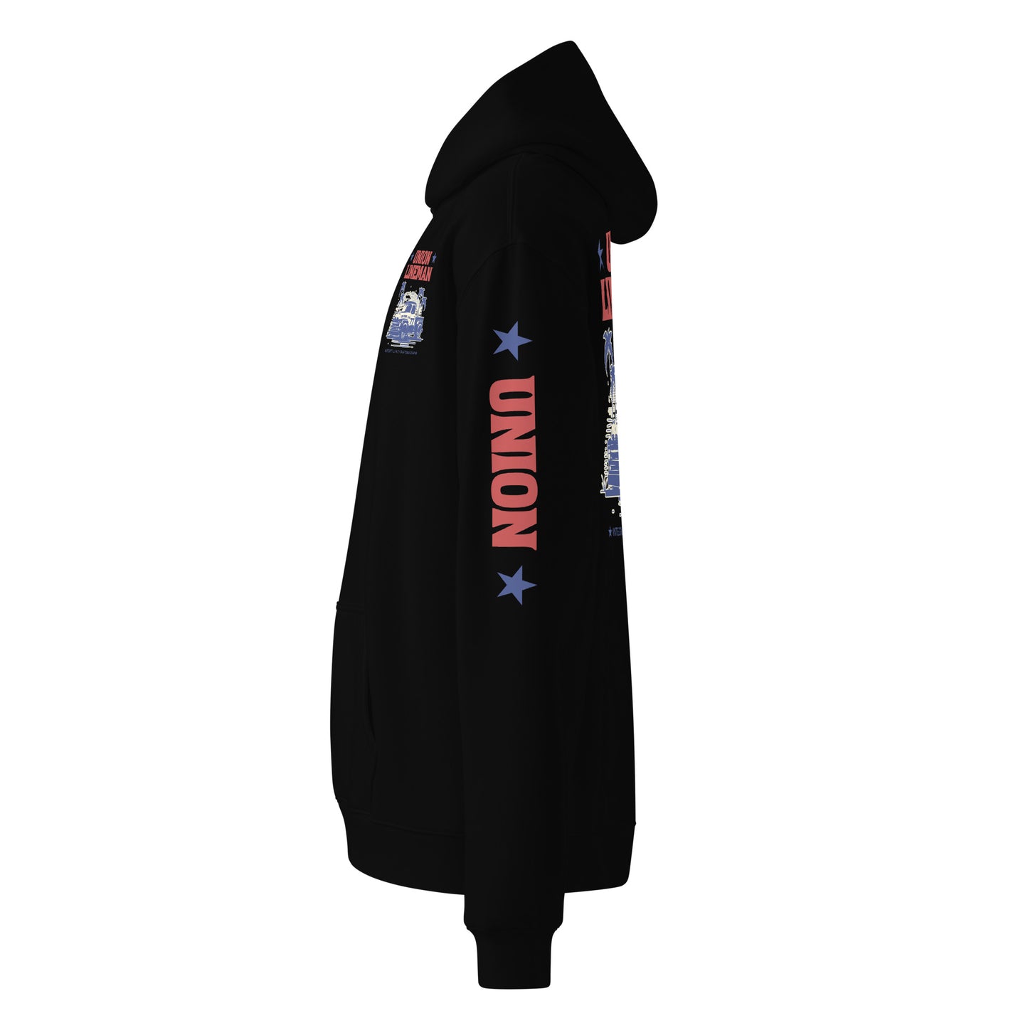 Mens oversized hoodie