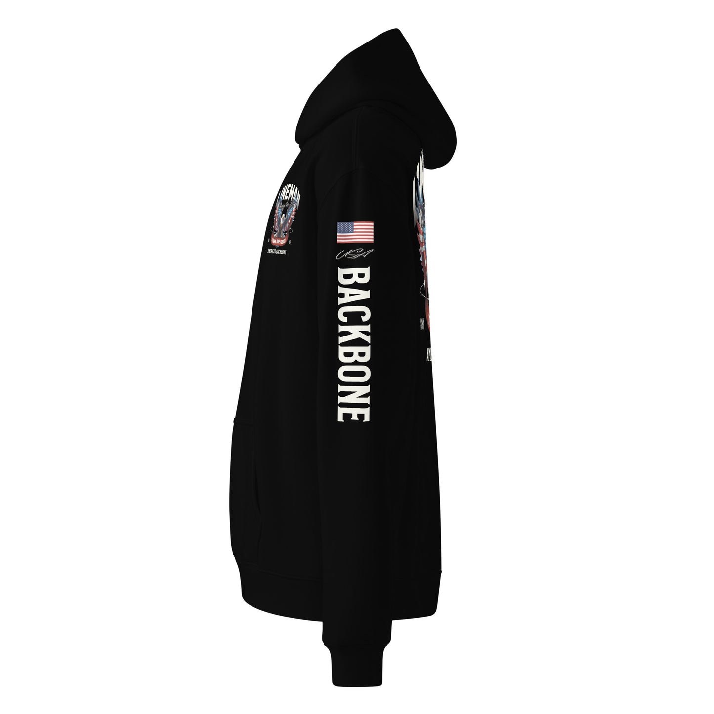 Mens oversized hoodie