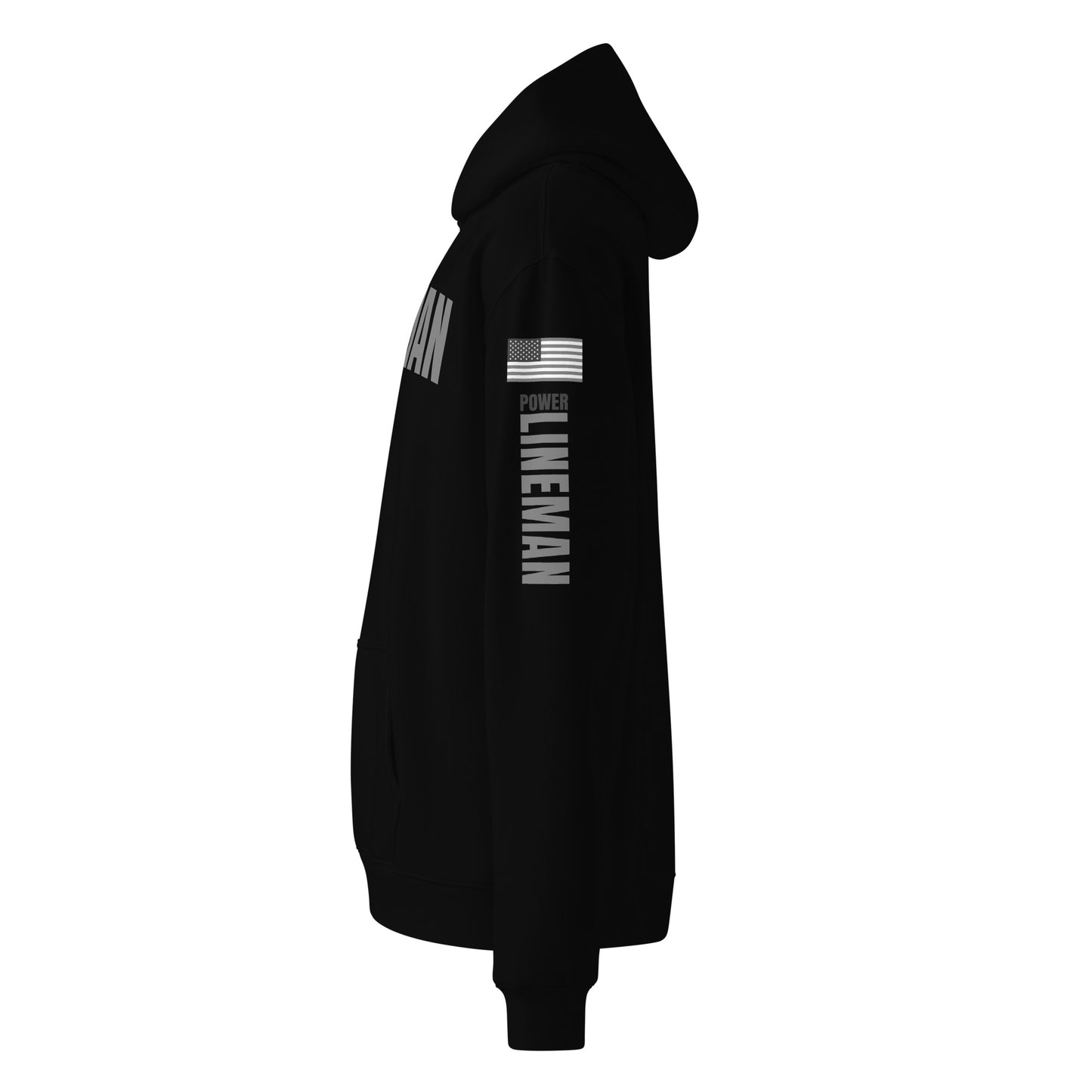 Mens Lineman Oversized Hoodie