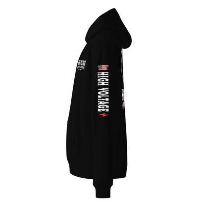 Mens Lineman Oversized Hoodie