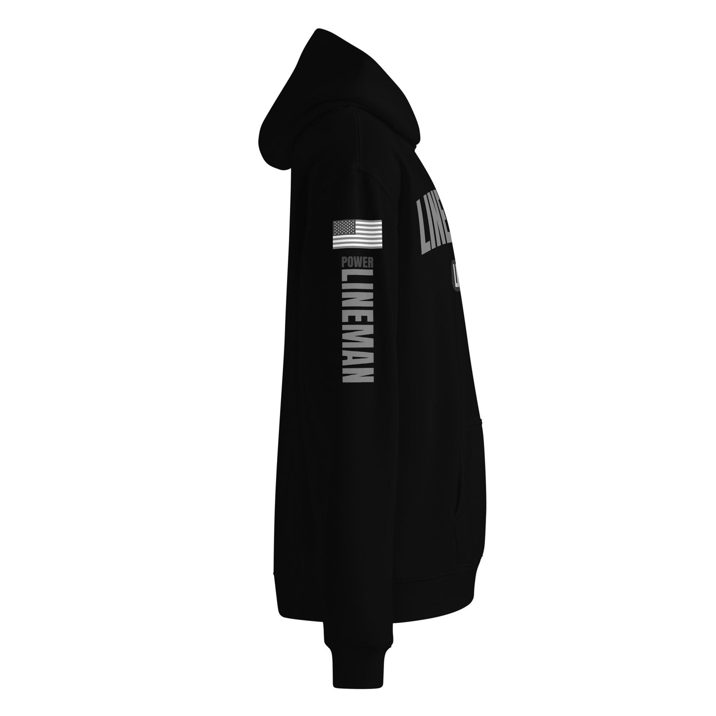 Mens Lineman Oversized Hoodie