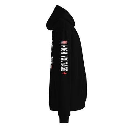 Mens Lineman Oversized Hoodie