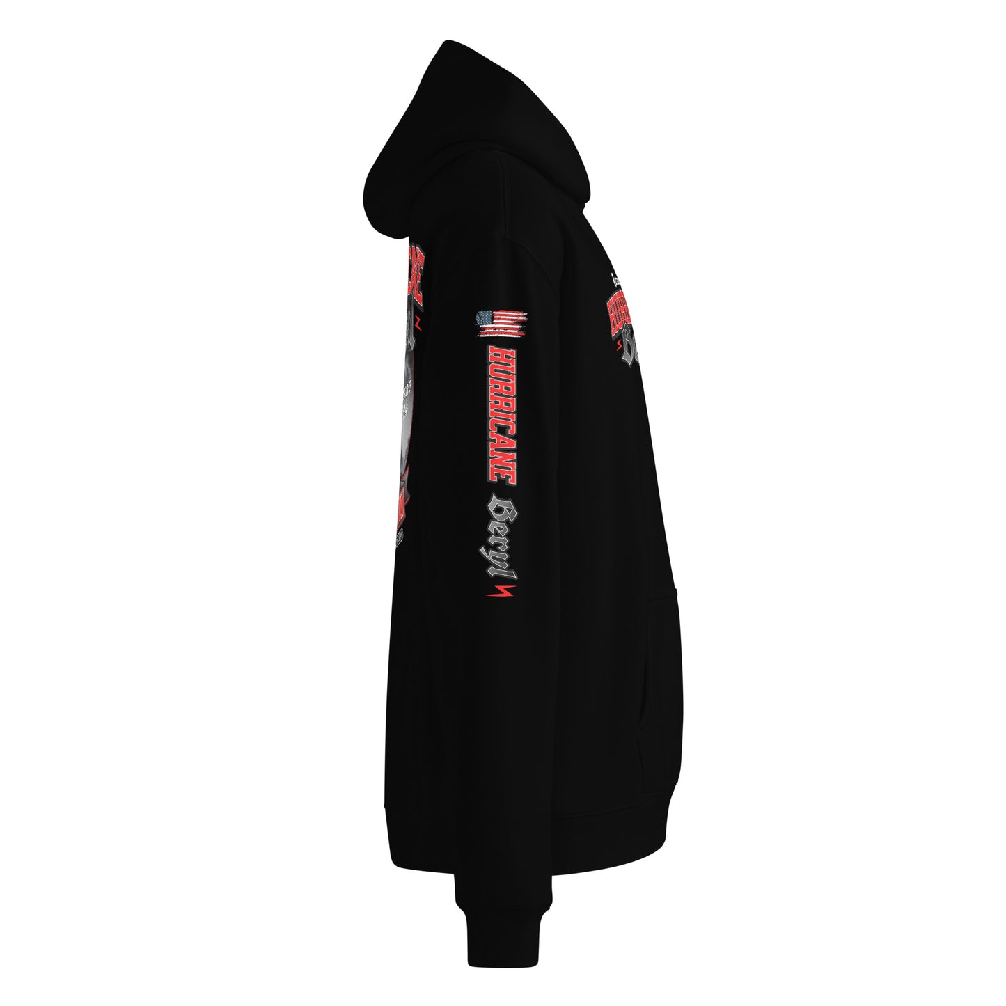 Lineman Hurricane Beryl 2024 Hoodie