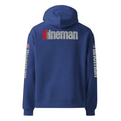 Mens oversized hoodie