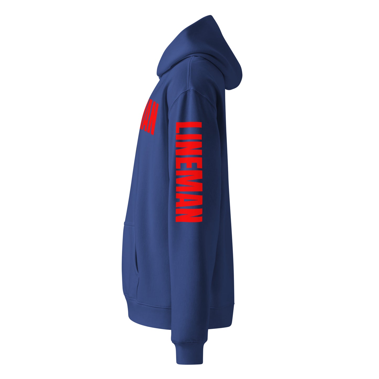 Mens oversized hoodie