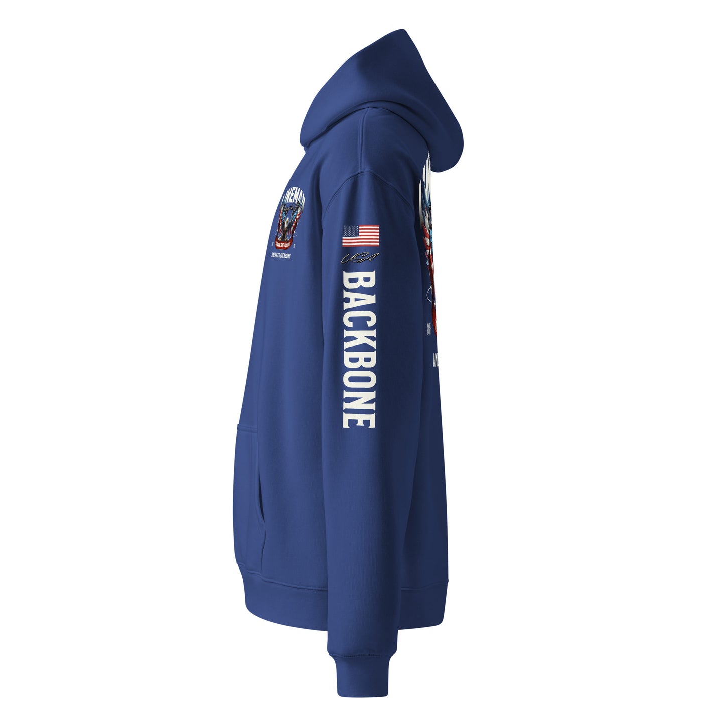 Mens oversized hoodie