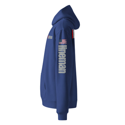 Mens oversized hoodie