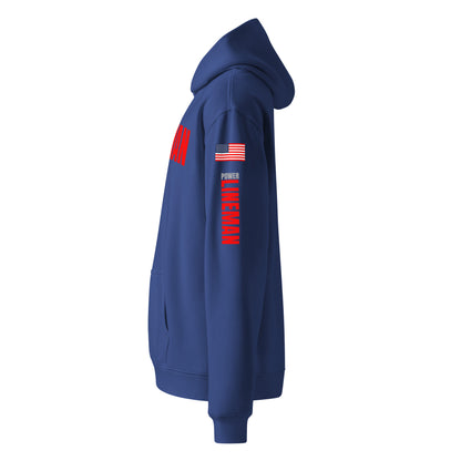 Mens oversized hoodie