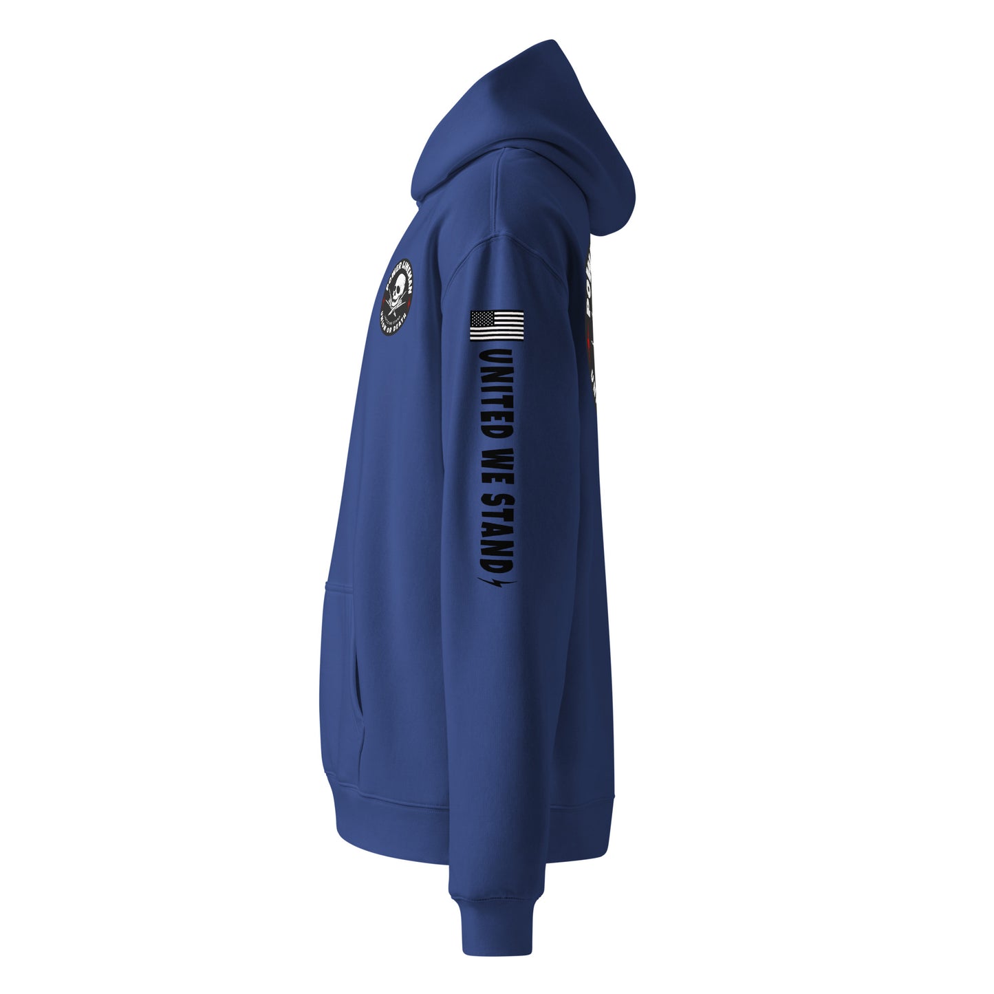 Mens Lineman Oversized Hoodie