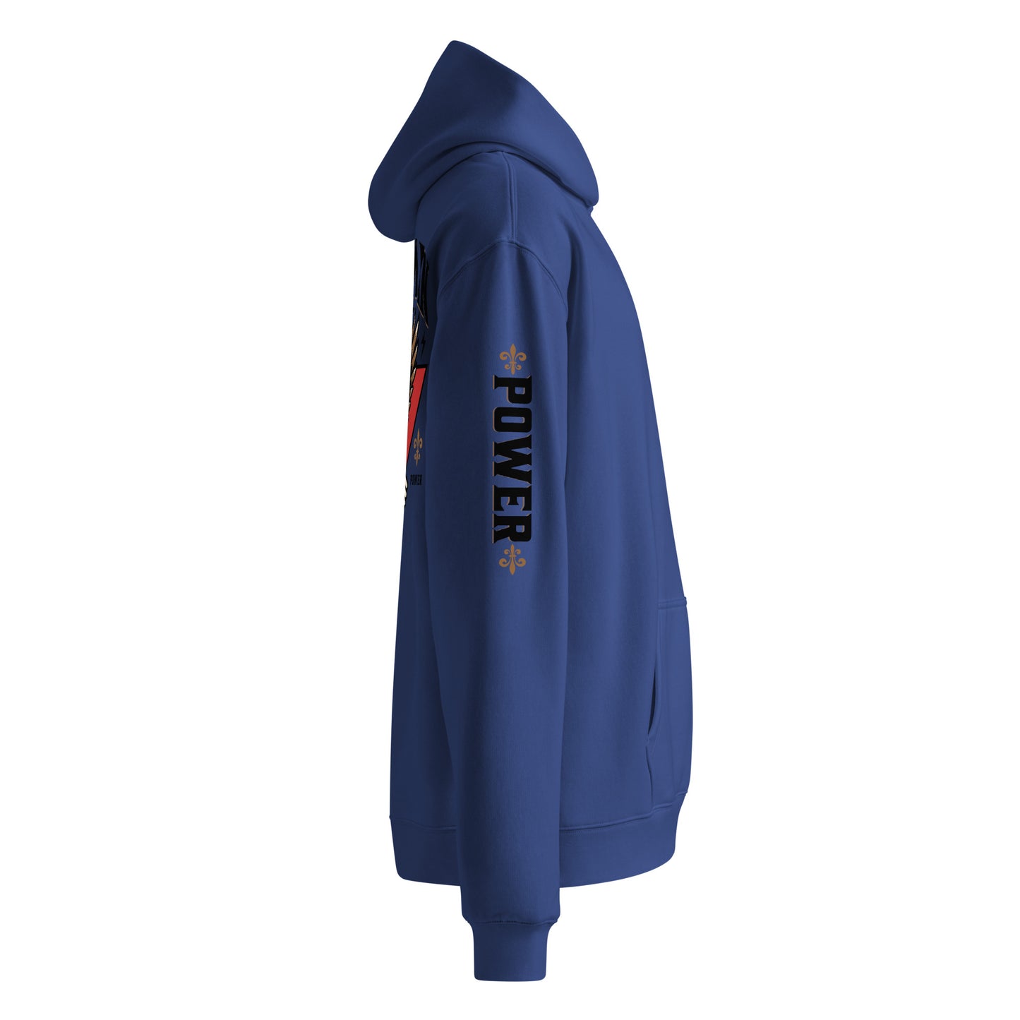 Mens oversized hoodie