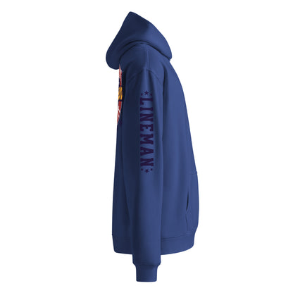 Mens oversized hoodie