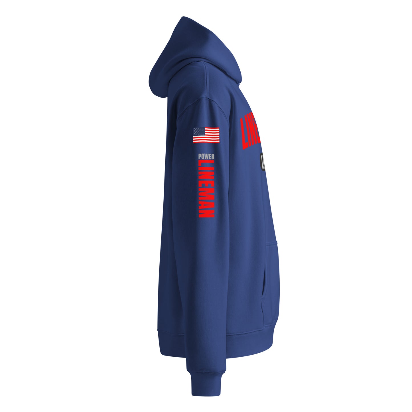 Mens oversized hoodie