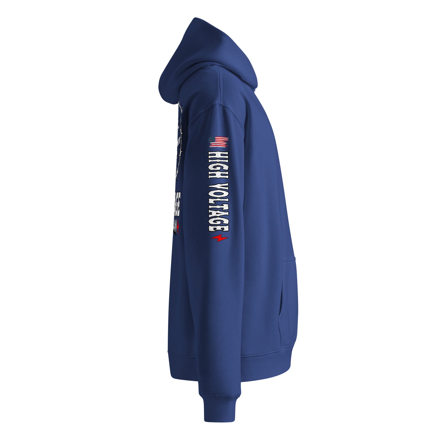 Mens Lineman Oversized Hoodie