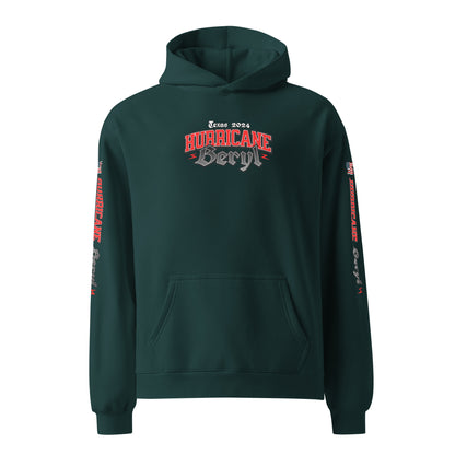 Lineman Hurricane Beryl 2024 Hoodie