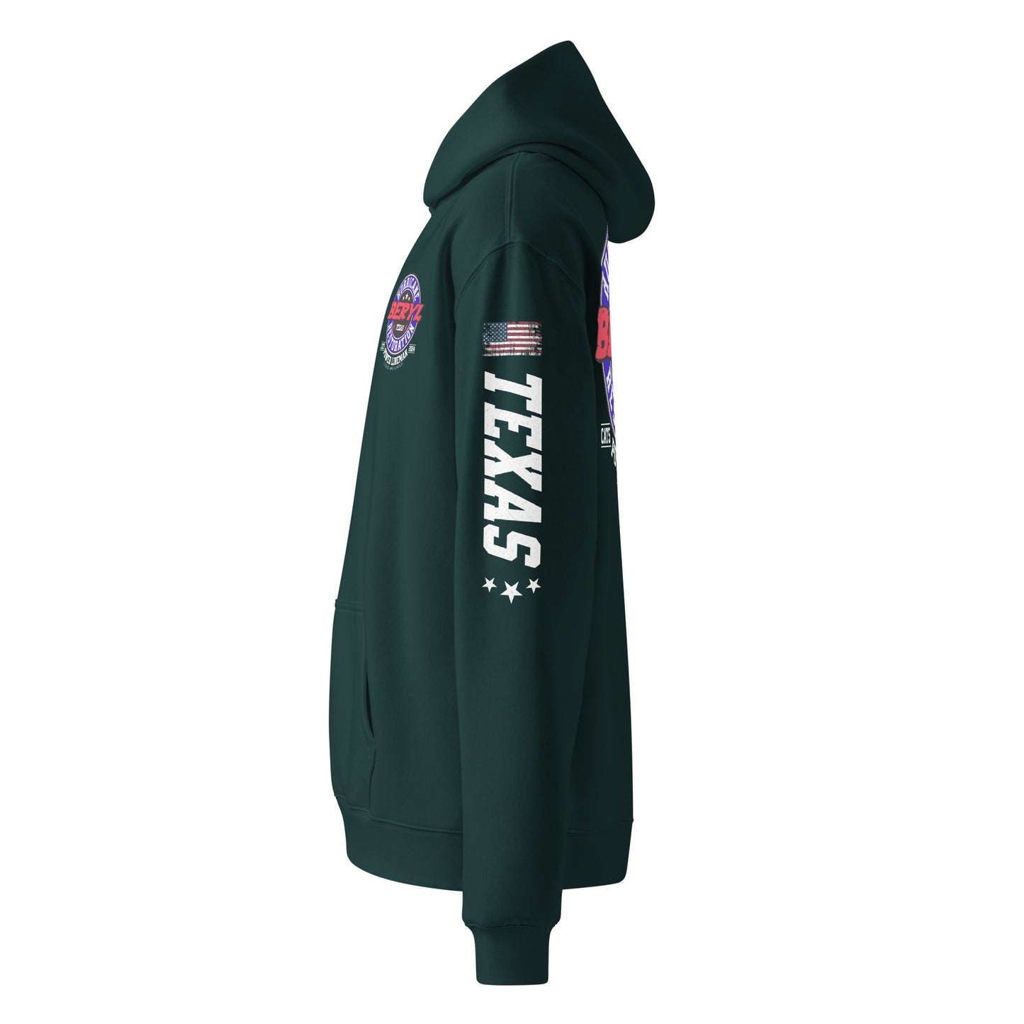 Mens oversized hoodie