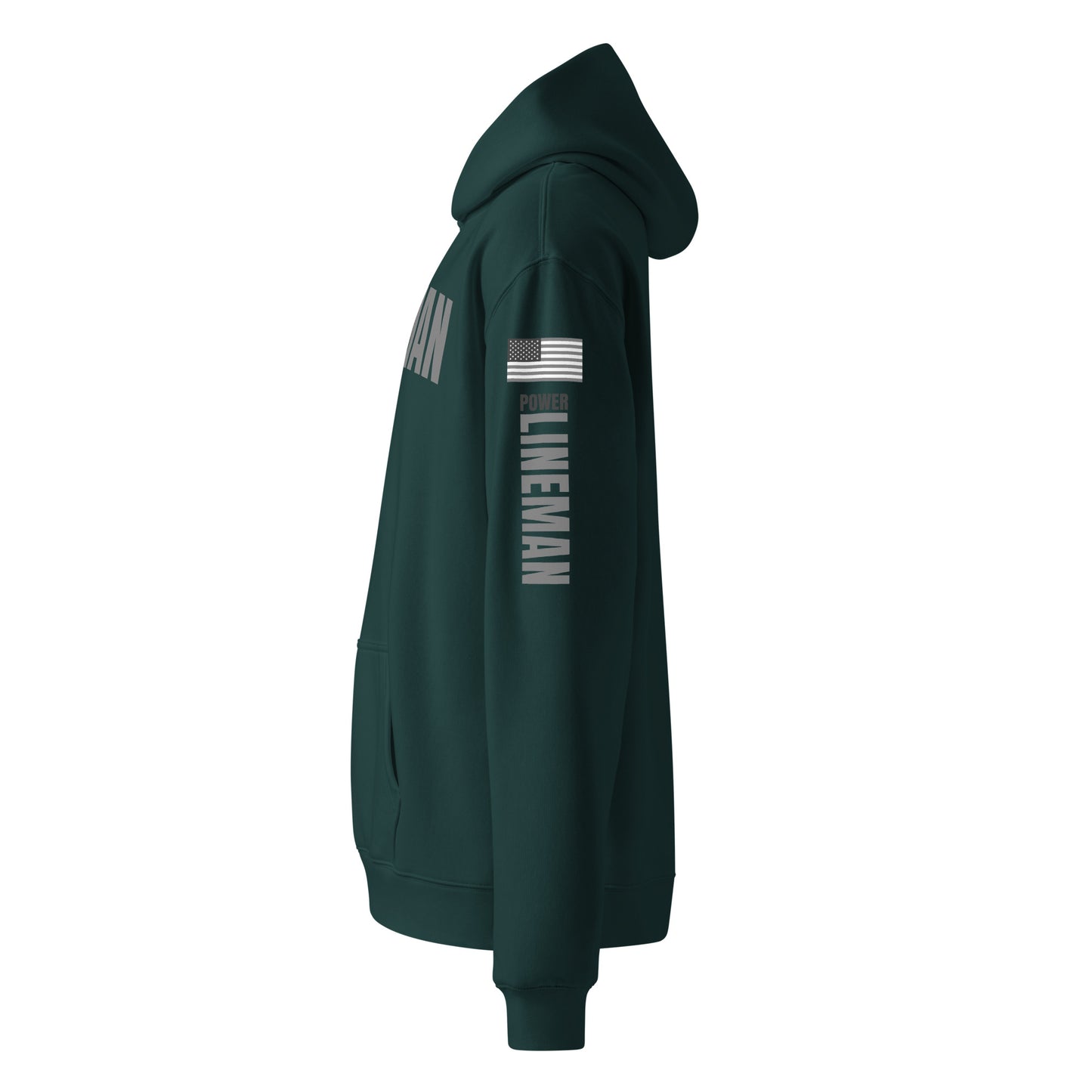 Mens Lineman Oversized Hoodie