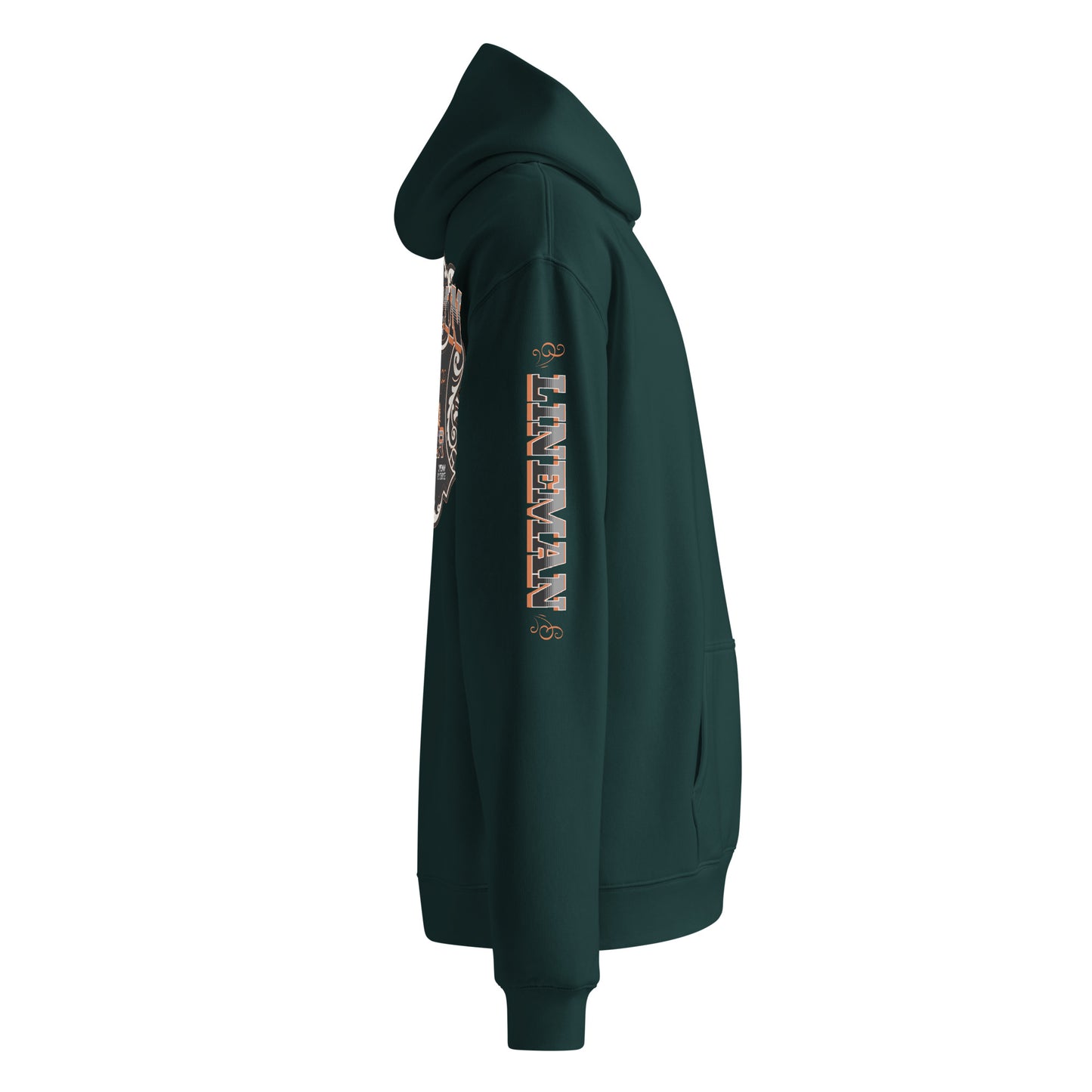 Mens oversized hoodie