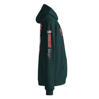 Lineman Hurricane Beryl 2024 Hoodie