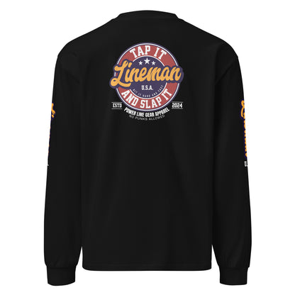 Premium heavyweight long sleeve shirt