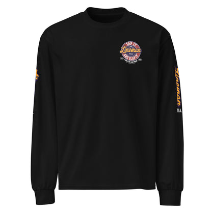 Premium heavyweight long sleeve shirt