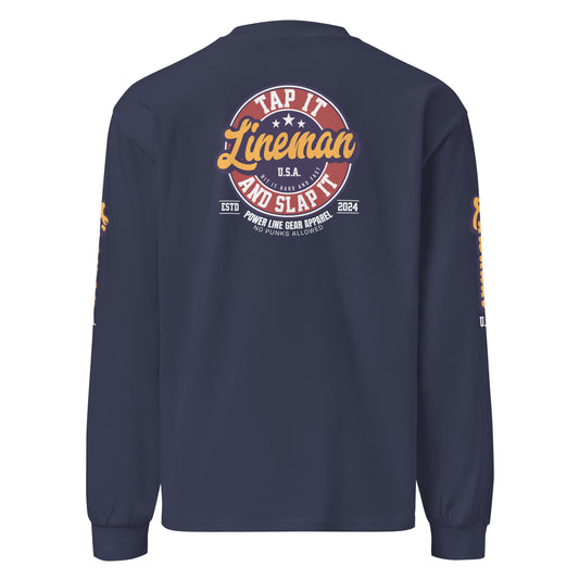 Premium heavyweight long sleeve shirt