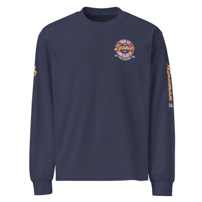 Premium heavyweight long sleeve shirt