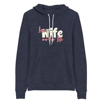 Line Wife Pullover Hoodie | Bella + Canvas 3719