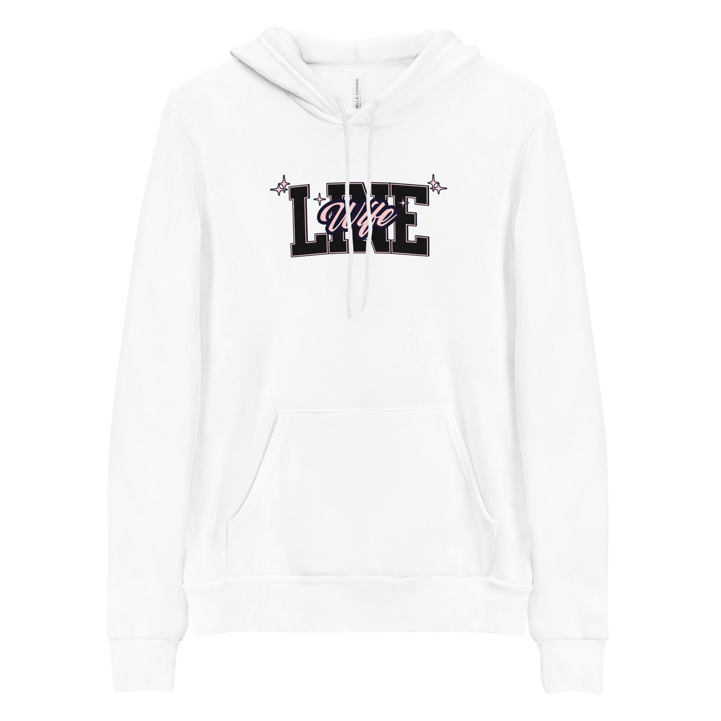 Line Wife Pullover Hoodie | Bella + Canvas 3719, Line Wife Gift, Line Life, Lineman's Wife